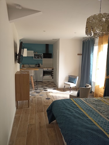 Studio au coeur d'un village en bord de Loire