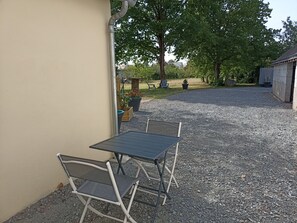 Utendørsservering