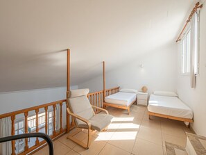 3 chambres, Wi-Fi gratuit, draps fournis