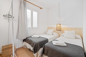 3 chambres, Wi-Fi gratuit, draps fournis