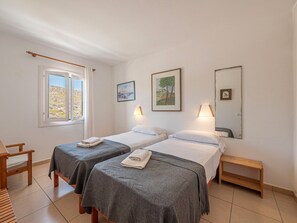 3 bedrooms, free WiFi, bed sheets - Tramontana 115-P1 - Caressing the Mediterranean (Fornells)