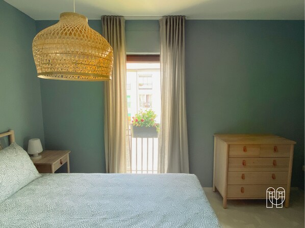 1 bedroom, iron/ironing board, free WiFi, bed sheets