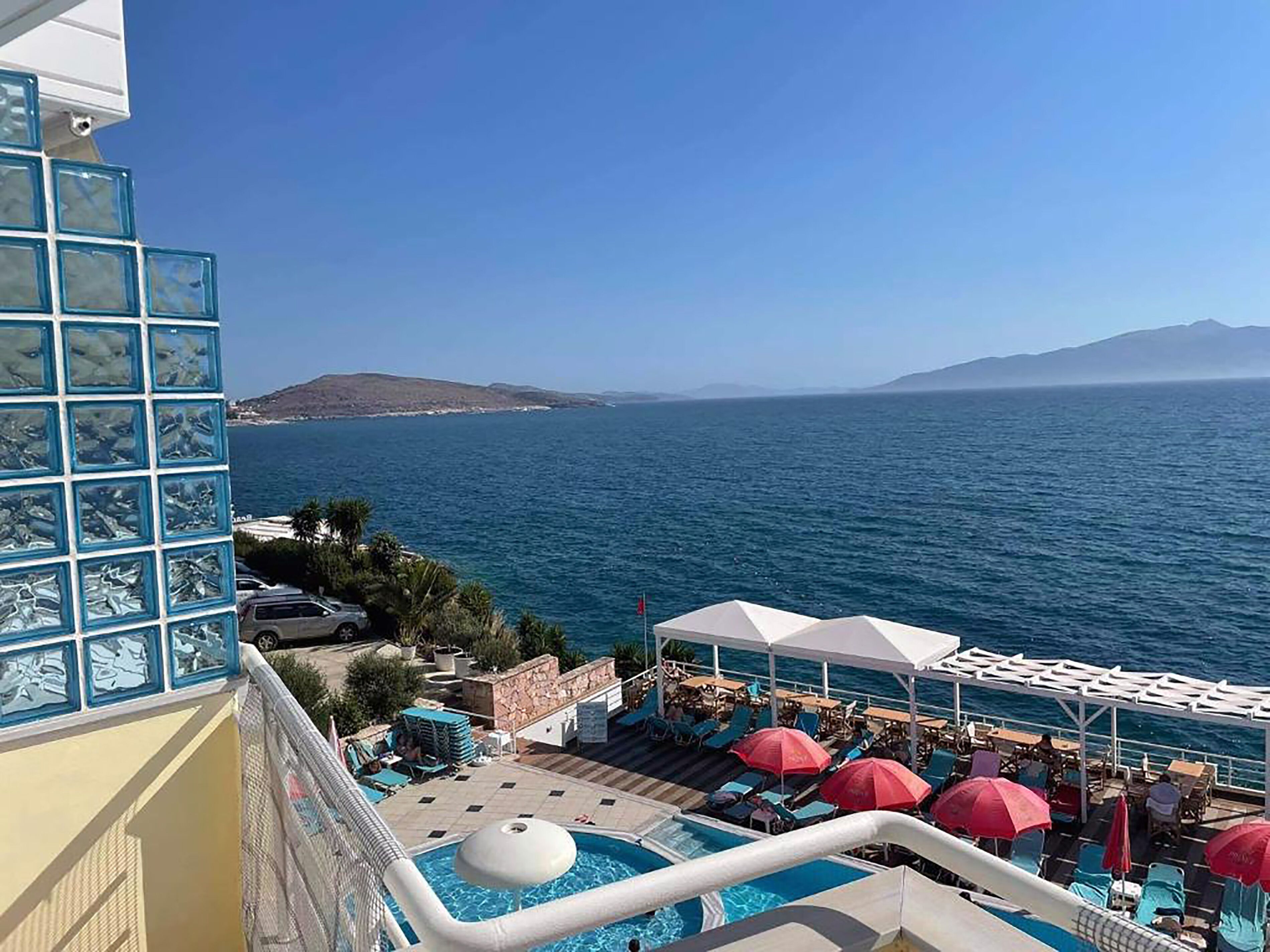 Apartment, 2 Bedrooms, Sea View | Balcony view