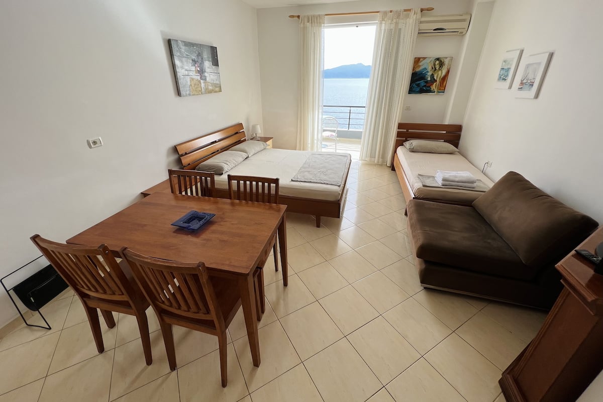 Comfort-Apartment, Meerblick