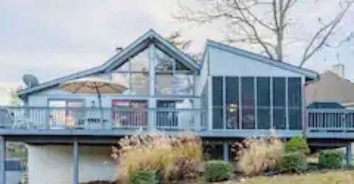 GolfView Chalet at the Woods Resort, Central Air and Heat