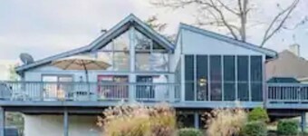 GolfView Chalet at the Woods Resort, Central Air and Heat