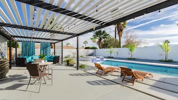 Außenpool, beheizter Pool