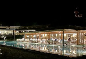 Outdoor dining - Villa Zippiri Is Molas Pula (Pula)