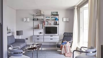 TV, books, smart speakers