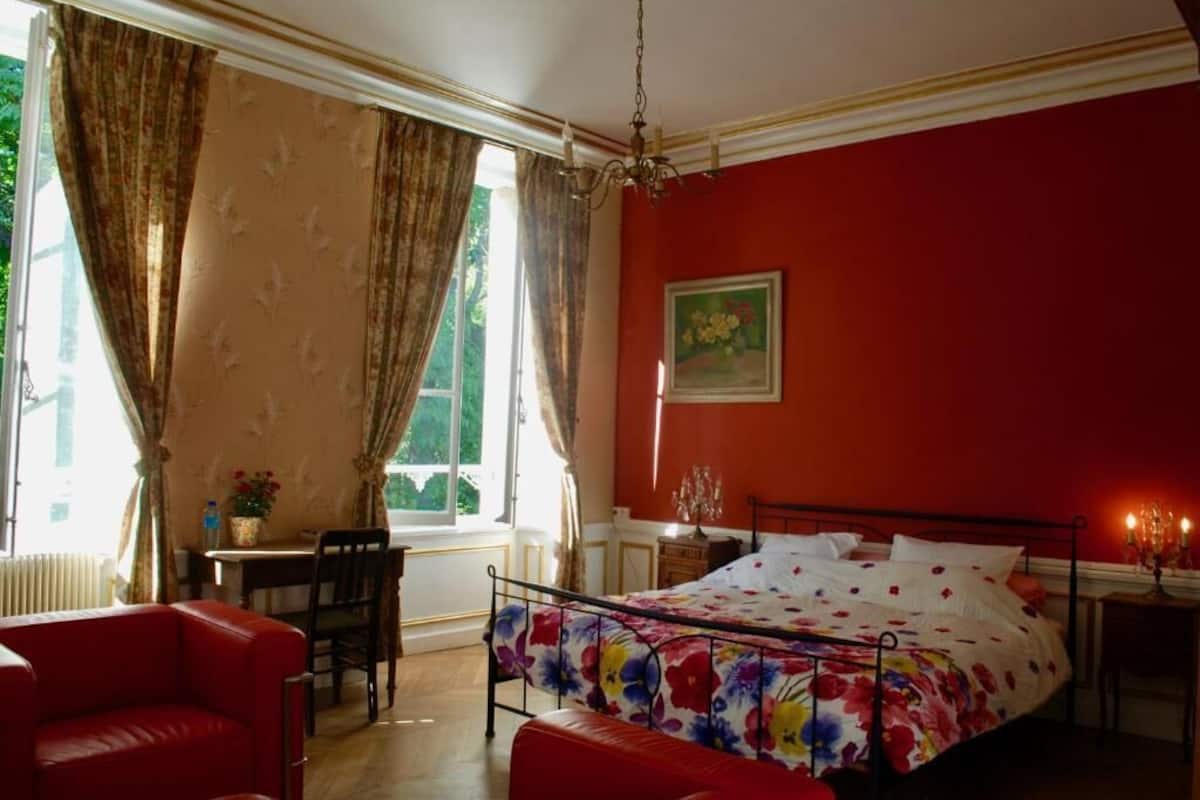 Suite estudio romántica (Suite La Mer) | Ropa de cama de alta calidad y decoración personalizada
