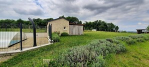 Terrain de l’hébergement 