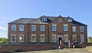 Front of property - Marehay Hall Farm (Ripley)