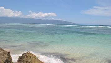 Beach/ocean view