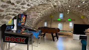 Salle de jeux