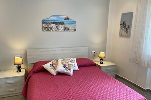 2 Schlafzimmer, Bügeleisen/Bügelbrett, kostenloses WLAN, Bettwäsche