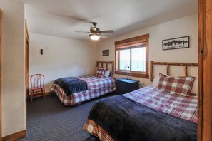 1 chambre, accès au Wi-Fi (inclus), literie fournie