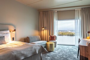 Habitación Deluxe doble | Ropa de cama de alta calidad, minibar, escritorio