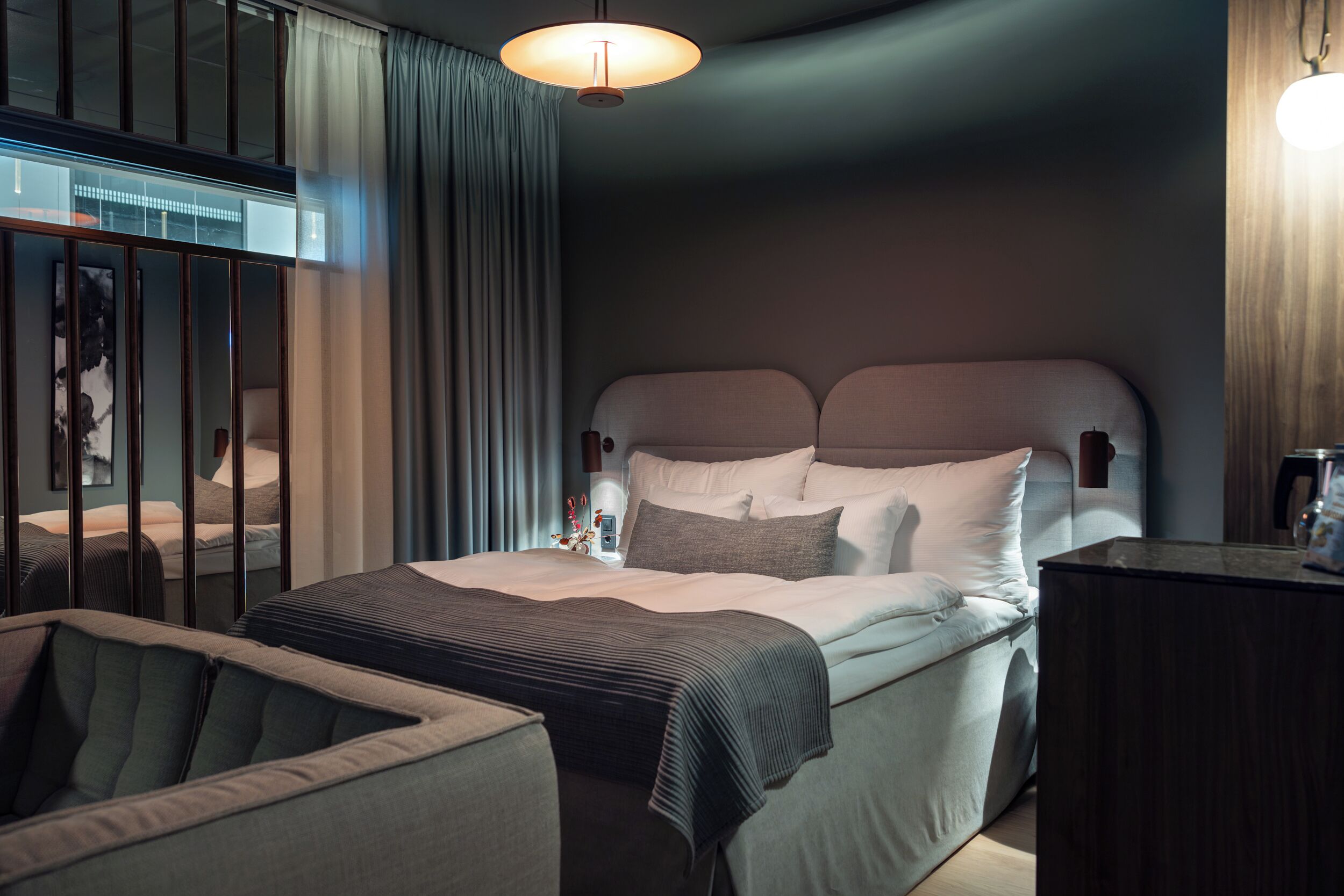 Literie de qualité supérieure, minibar, bureau