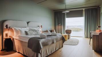 Deluxe dubbelrum | Utsikt mot vattnet