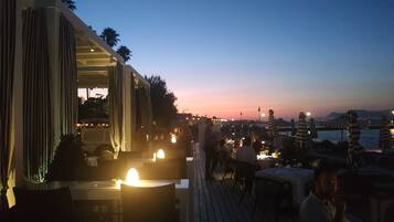 Ristorazione all'aperto