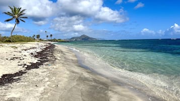 Una spiaggia nelle vicinanze