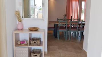Villa | Private kitchen | Fridge, microwave, oven, dishwasher
