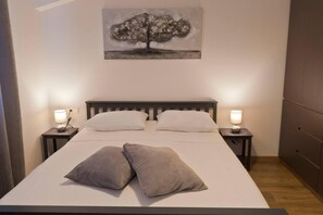 Villa | 3 habitaciones, tabla de planchar con plancha y cuna de viaje 