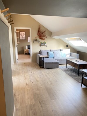 Interior - Cosy 2-bedroom Apartment in the Center of Hotton (Hotton)