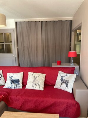 Televisie en een dvd-speler