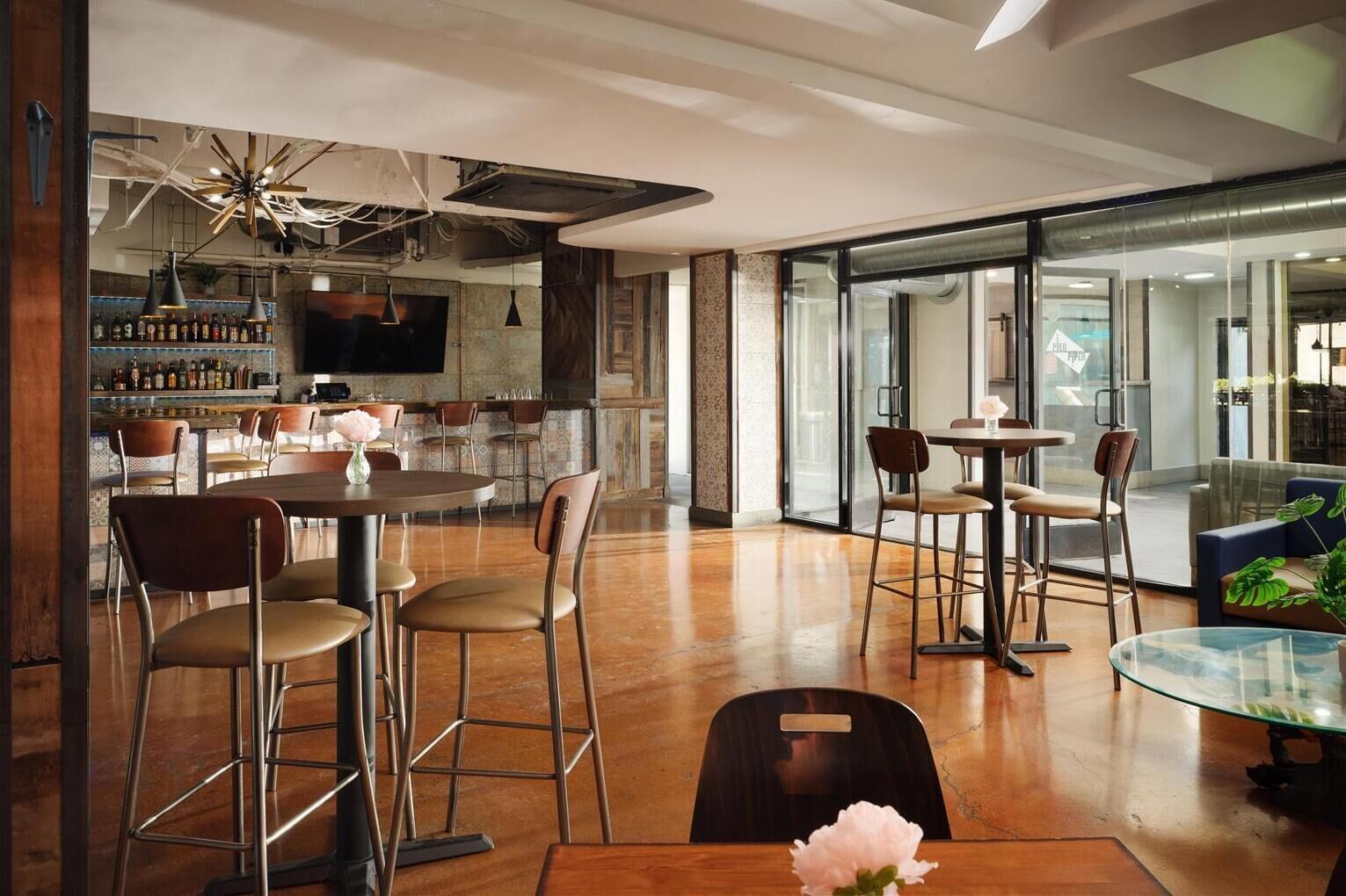 Bar (on property)