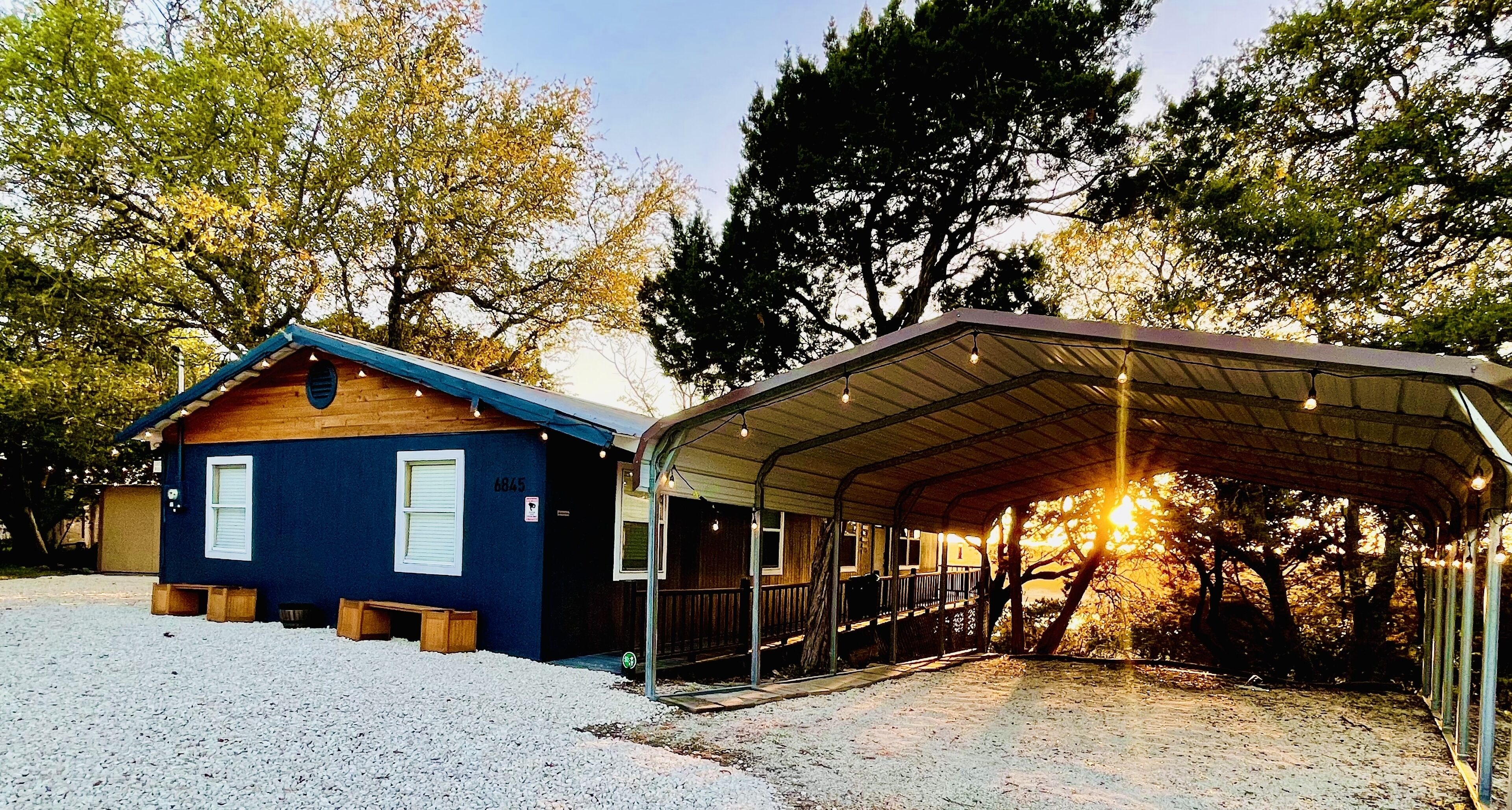 Owl Creek Park Retreat, a place to rest and relax
