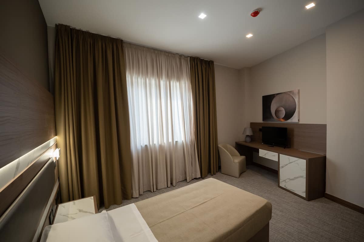Standard Single Room | Premium bedding, minibar, in-room safe, soundproofing