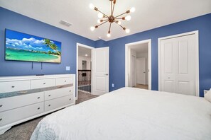 8 bedrooms, iron/ironing board, free WiFi, bed sheets