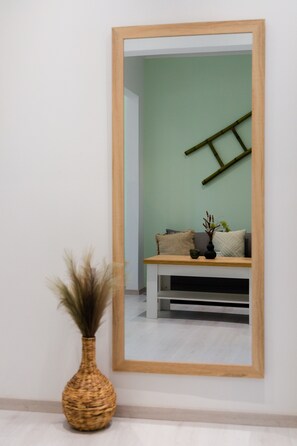 Interior - A breath away from Kassiopi Port! Bobemian designed brand new studio! (KERKYRA)