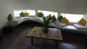 Deluxe Cabin | Living area - ALDEAS TUXPAN (Tuxpan)
