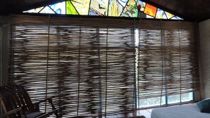 Deluxe Cabin | Laptop workspace, blackout drapes, WiFi (free), individually decorated - ALDEAS TUXPAN (Tuxpan)