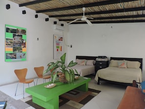 Decoración personalizada y muebles diferentes 