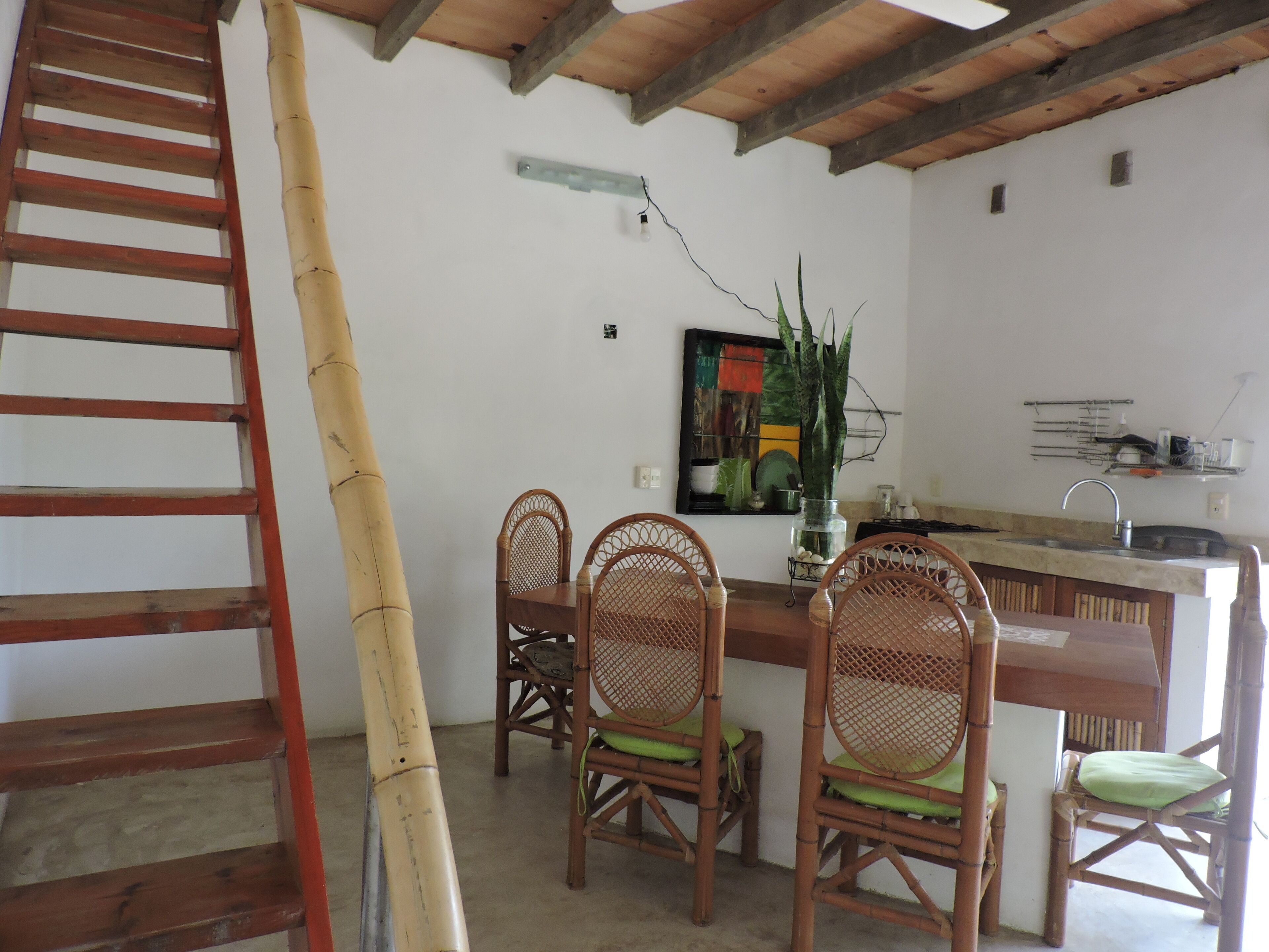 Cabaña Deluxe | Cocina privada