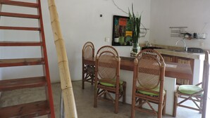 Deluxe Cabin | Private kitchen - ALDEAS TUXPAN (Tuxpan)