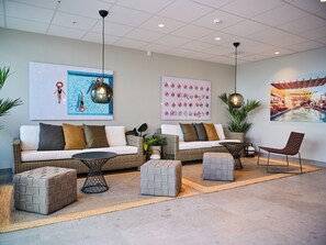 Lounge - Quality Hotel Match (Jonkoping)