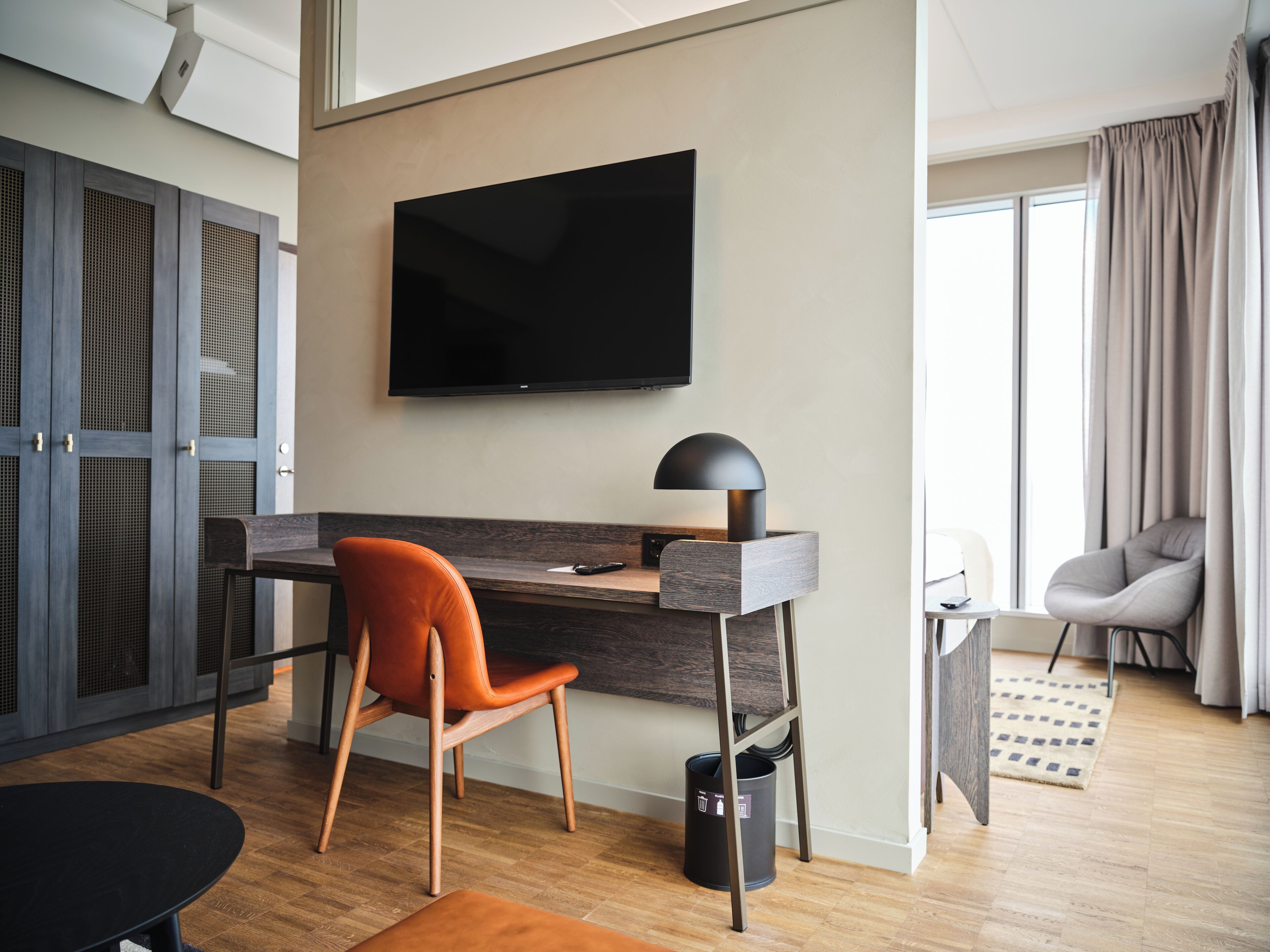 suite | 1 bedroom, desk, laptop workspace, blackout curtains