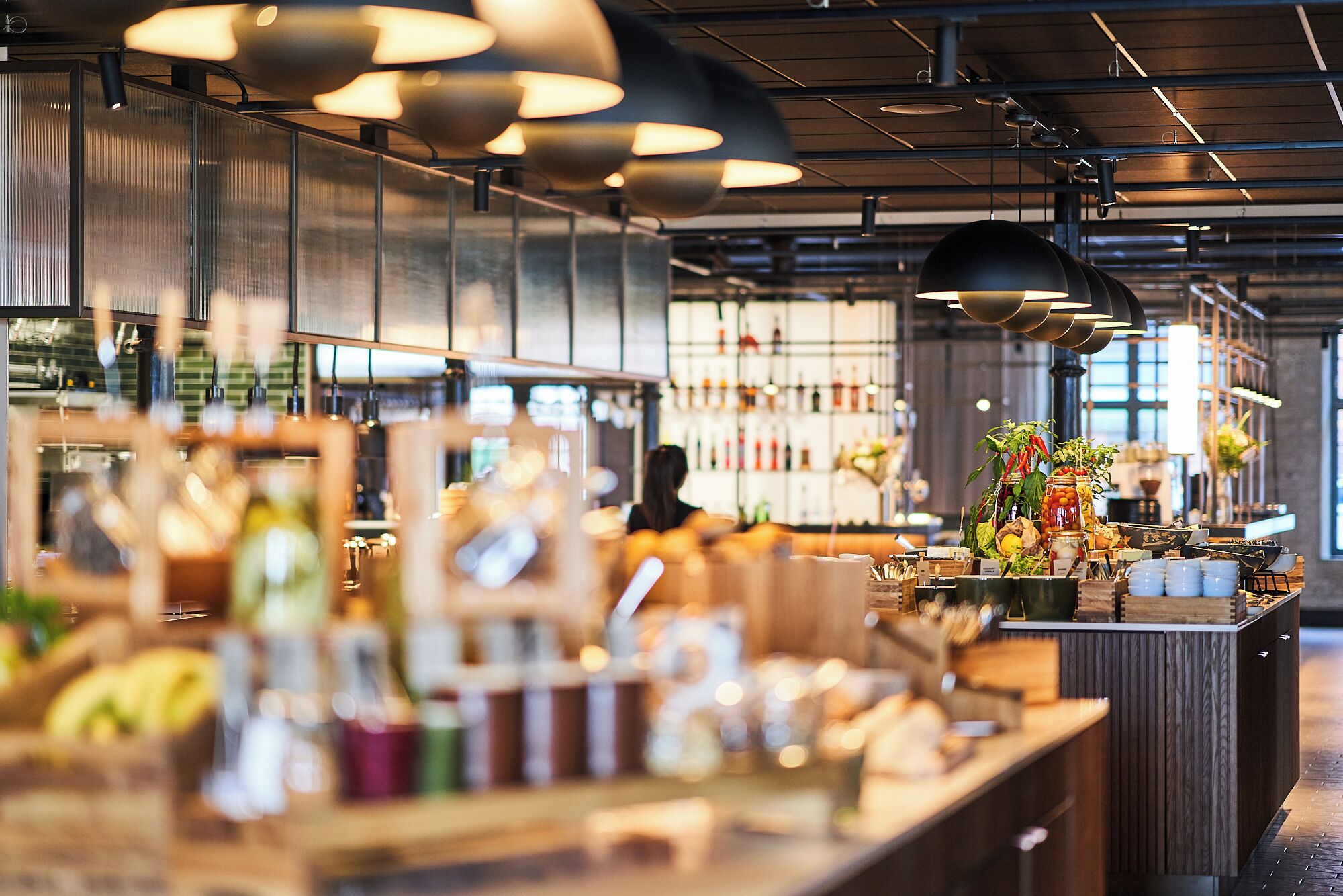 Desayuno buffet incluido todos los días 