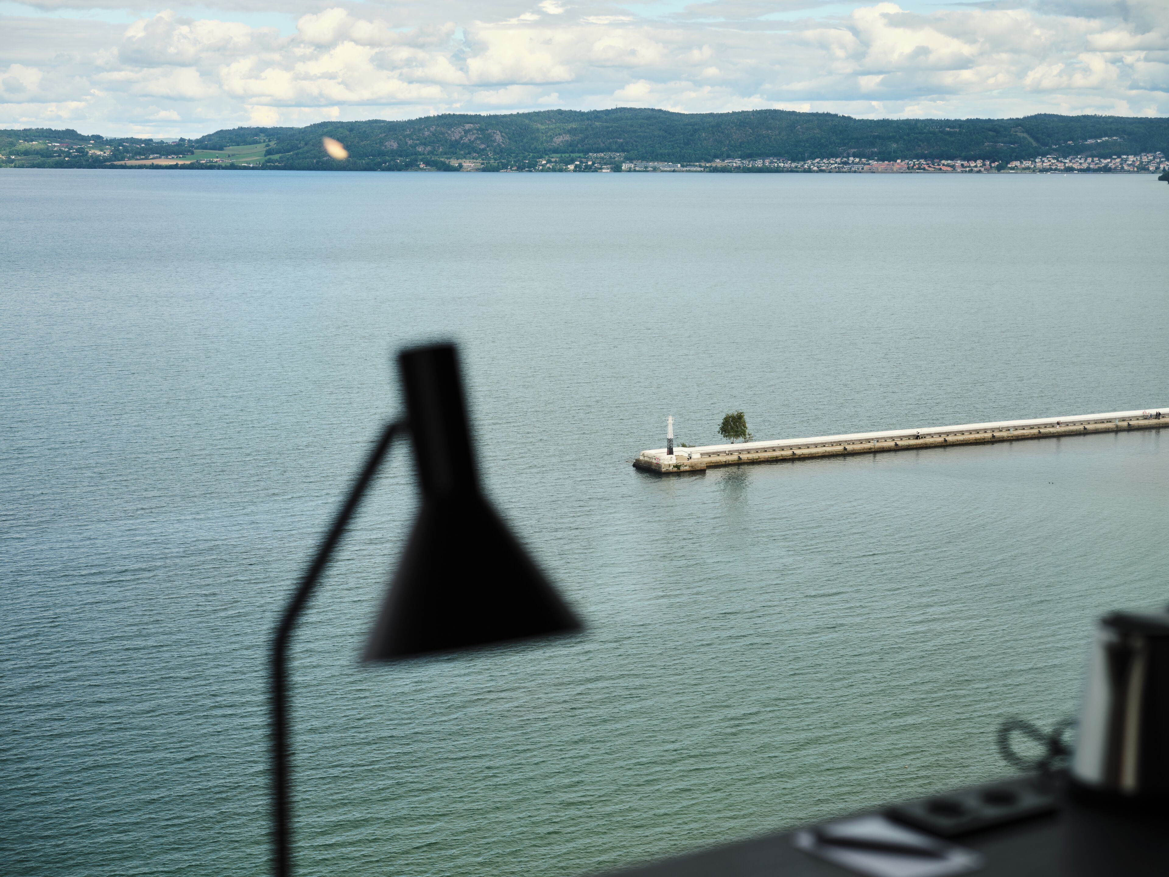 deluxe double room | 1 bedroom, desk, laptop workspace, blackout curtains