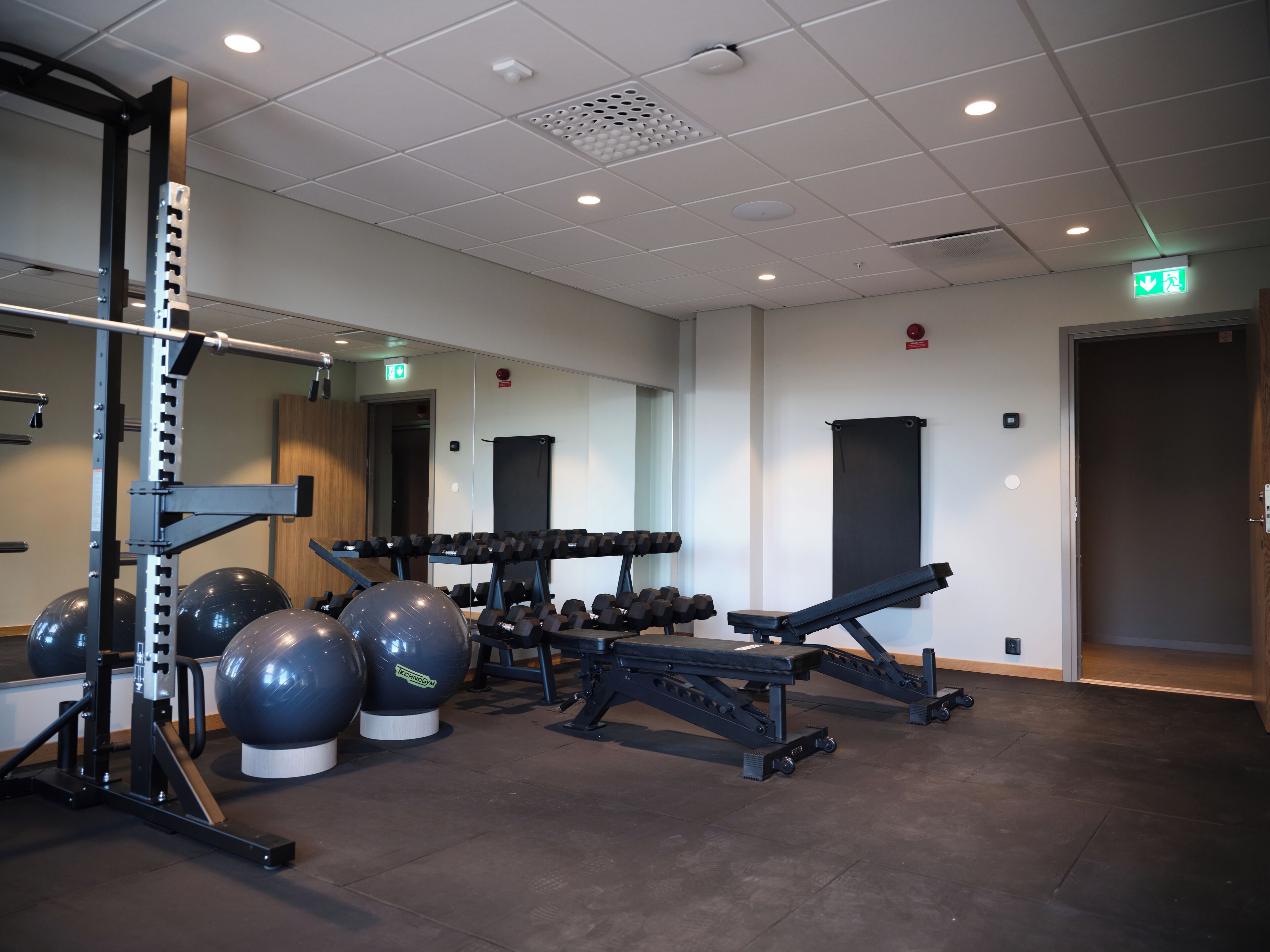 fitness facility
