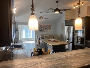 Fridge, microwave, oven, stovetop - Spacious 4 BR House With Loft.  Short Walk To The Beach! (Michigan City)
