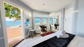 3 habitaciones, escritorio, tabla de planchar con plancha y wifi 