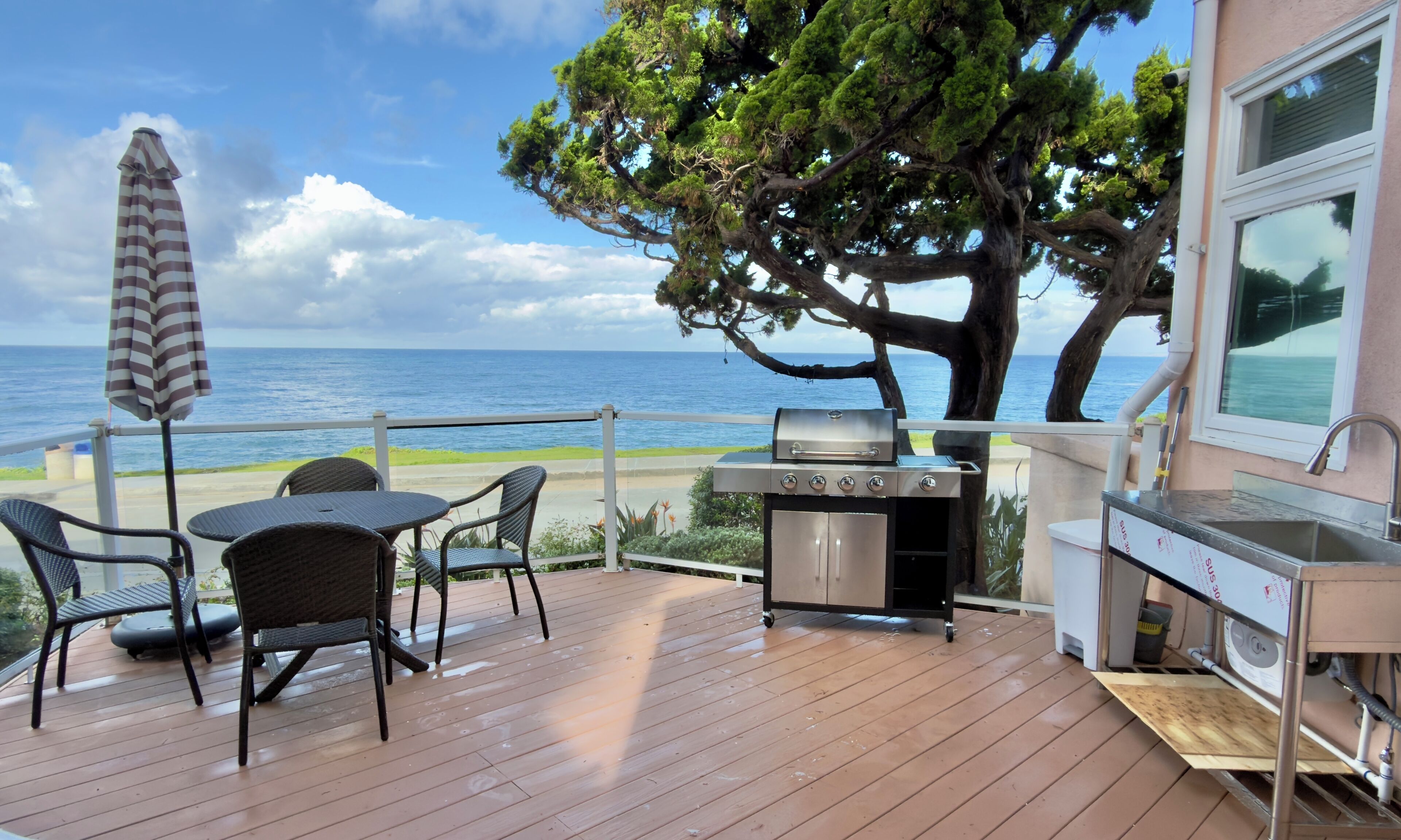 Restauration extérieure