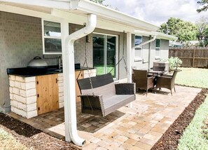 Udendørs spisemuligheder