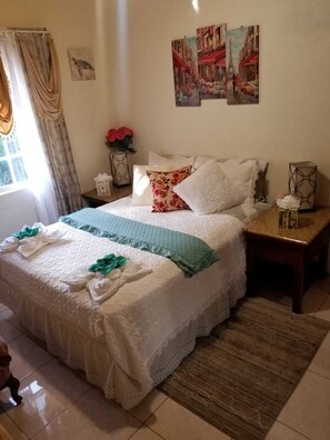 5 bedrooms, iron/ironing board, free WiFi, bed sheets - (Group Villa) Eagles Nest by the Beach (St Thomas)