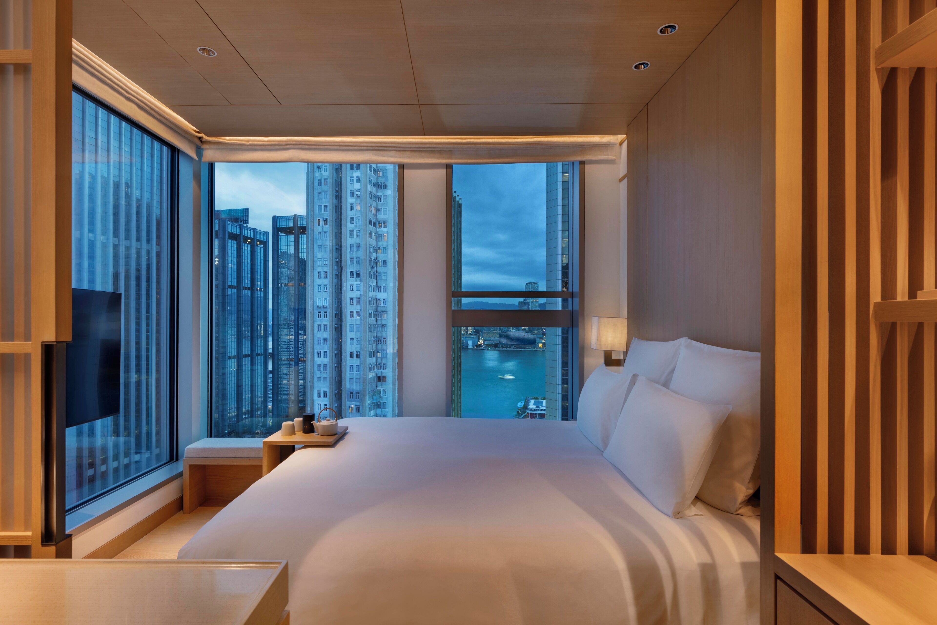 superior room, 1 king bed (harbourside) | view from room
